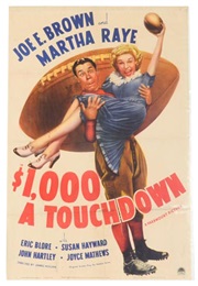 $1000 a Touchdown (1939)