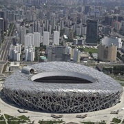 Beijing National Stadium/Bird&#39;s Nest - China