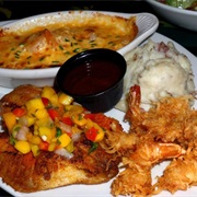 Rainforest Cafe's Taste of the Islands