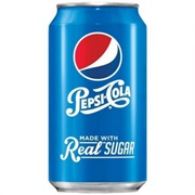 Pepsi Real Sugar