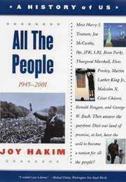 A History of US: All the People (Joy Hakim)