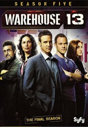 Warehouse 13 Season 5 (2014)