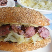 Panino Con La Salamella