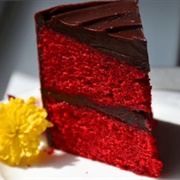 Chocolate Red Velvet Cake