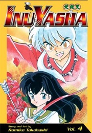 Inuyasha Vol. 4 (Rumiko Takahashi)
