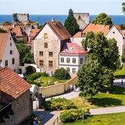 Visby, Gotland Island, Sweden