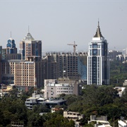 Central Business District, Bangalore