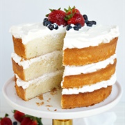 Tres Leches Cake