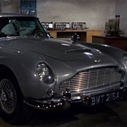James Bond's Aston Martin