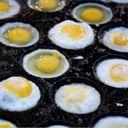 Thai Fried Quail Eggs