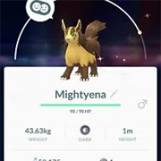 Shiny Mightyena