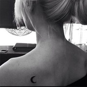 Half Moon Tattoo