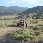 Hungry Valley State Vehicular Recreation Area, California