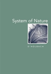 The System of Nature (Baron D'holbach)