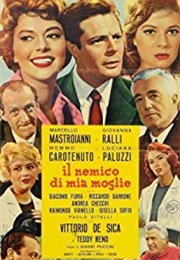 Il Marito Bello: Il Nemico Di Mia Moglie (1959)