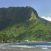 Rainmaker Mountain, American Samoa