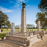Rohwer Relocation Center Memorial Cemetery