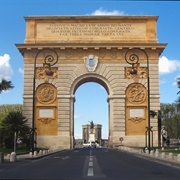 Arc De Triomphe, Montpellier, France