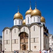 Dormition Cathedral, Moscow