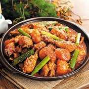 Dak-Bokkeum-Tang / Braised Spicy Chicken