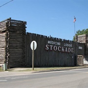 Medicine Lodge Stockade