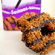 Girl Scout Samoas