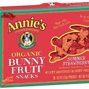 Annie&#39;s Homegrown Organic Bunny Fruit Snacks