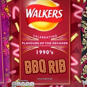 Walkers 1990's BBQ Rib