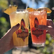 Rum Punch at Volcano Bay