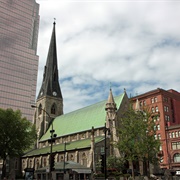 Christ Church Cathedral, Montreal