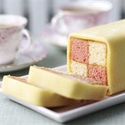 Battenburg Cake - Battenburg/Mountbatten Family