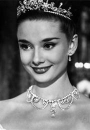 Audrey Hepburn 1953 Roman Holiday