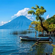 Boat Tours of Lake Atitlan, Guatemala