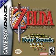The Legend of Zelda: A Link to the Past &amp; Four Swords