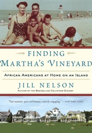 Finding Martha's Vineyard (Jill Nelson)