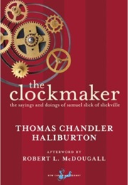 The Clockmaker (Thomas Chandler Haliburton)