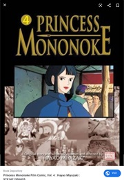 Princess  Mononoke Volume  4 (Hayao Miyazki)