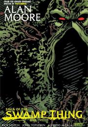 Swamp Thing: Saga of the Swamp Thing