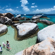 The Baths Virgin Gorda, British Virgin Islands