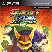 Ratchet & Clank: All 4 One
