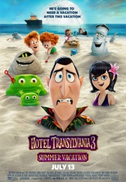 Hotel Transylvania 3: Summer Vacation (2018)