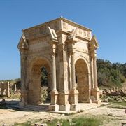 Arch of Septimius Severus (Leptis Magna)