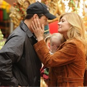 Coach Taylor and Tami Taylor, 'Friday Night Lights"