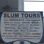 Slum Tours, India