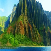Na' Pali Coast, Kauai