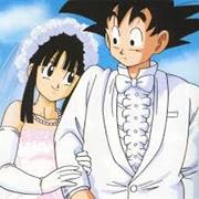 Goku and Chichi