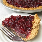 Cranberry Fudge Pie