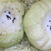 Whole Sour Cabbage