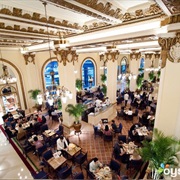 High Tea at the Peninsula Hong Kong