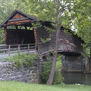 Humpback Covered Bridge, Virginia